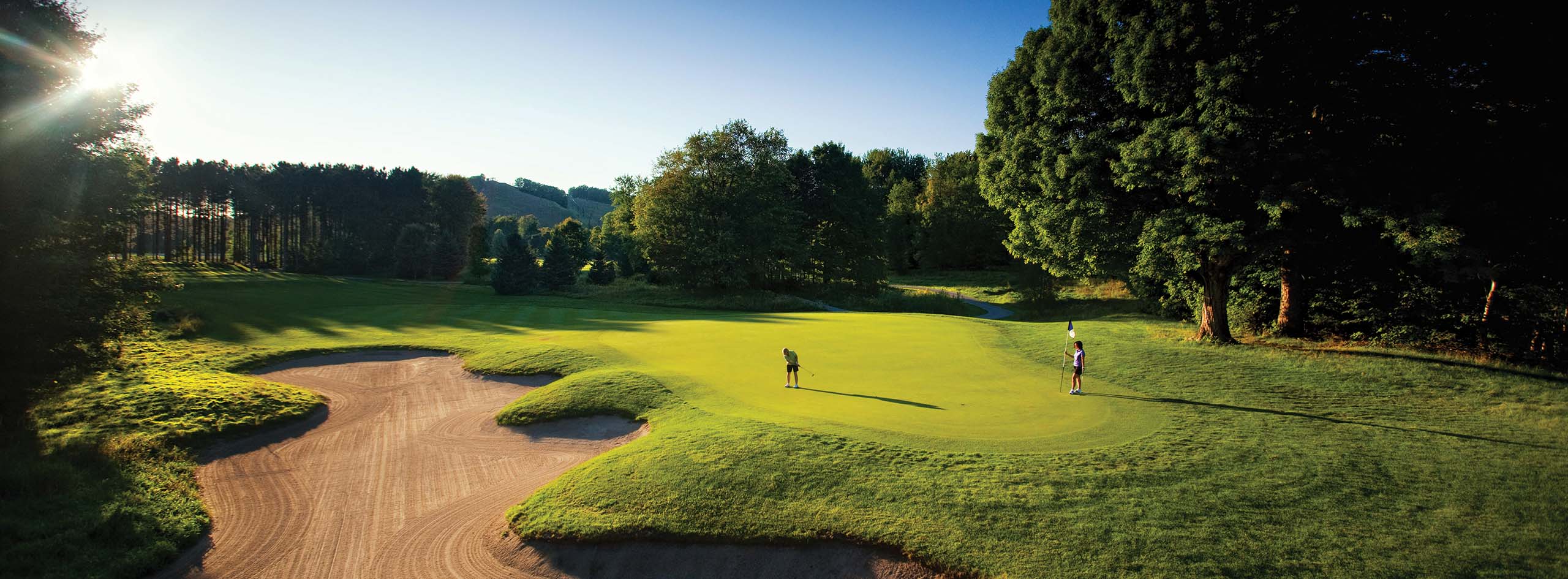 Crystal Mountain MI Golf Resort